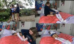 Tied, Tickled, Touched, Trade part 1