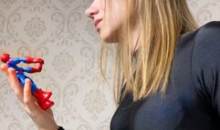 Giant Black Widow vs Spider team