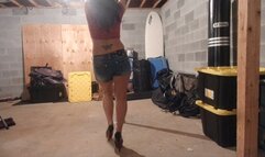 stripper has pants wetting accident