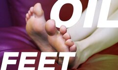 Oil Feet And Wrinkle Soles ASMR