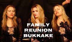 Family Reunion Bukkake