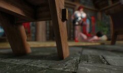 STEP-MOM IN HEELS FUCK