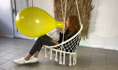 blow to pop of yellow