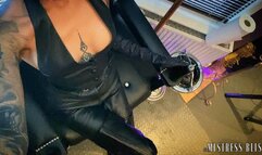 Leather Fetish Tease *ASMR*