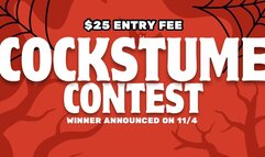 Cockstume Contest