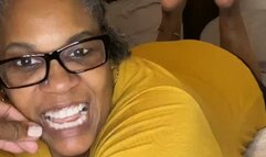 Beat Your Meat To My Feet In The Pose