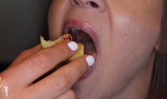 Cheyenne Jewel Eating Food Vore