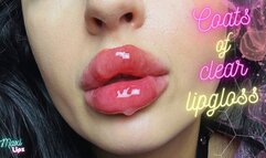 Coats Of Clear Lipgloss