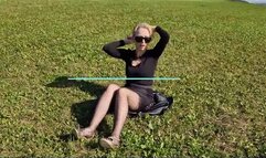 Stockinged Wanilianna in Slovakia - medium resolution