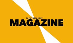 Perfect girl in lingerie making a live show