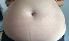 Chocolate Morsels In Belly Button