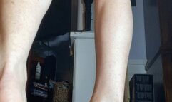 Milf Booty and Sexy Mature Wrinkled Soles