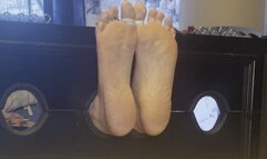 Kitty tickles Harmony Revenge!