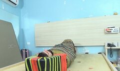 DEVIL GIRL FACE SITTING AGREEMENT PART 1 BY ATENA AND DANIEL SANTIAGO CAM BY DANI FULL HD