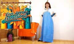 Extractions : Five Butcher´s Apron