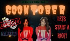 Gooning 365: Day 1 GOONTOBER