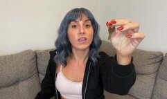 Oops! I Ate Your Chastity Key