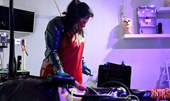 PRISON NURSE - Restrained & Milked Part 4