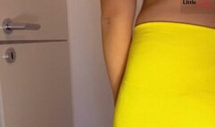 I wet my Diaper in secret