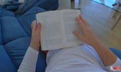 Stepmom fucks stepson before jogging while her husband works in the next room