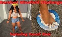 Barefoot Minefield Challenge - Denali Dink