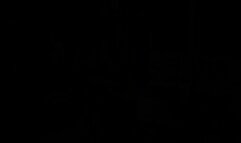 Riri's Light Ups in Gold Bikini Thongs