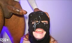 Sexy Tattooed Girl broke into my apartment