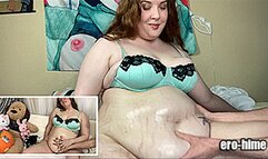 Oily Belly Rubs Picture in Picture Gain Comparison