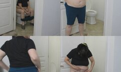 EMERGENCY 5 SECOND FART WARNING and HELLA PEE FLOW FROM COFFEE AND PUBES TRIMMED