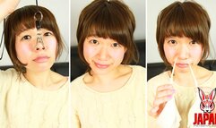 Amateur Series, Cheerful girl MIKI, shines your Nose and Snot passion!