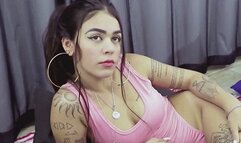 Smoking Cigar Model Model KIMBERLY 02 (Mp41920X1080)