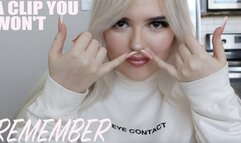 A Clip You Won’t Remember