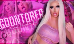 GOONTOBER: Topless + Interactive Goon Task (SD MP4)