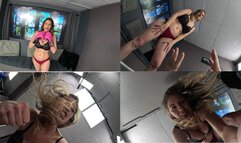 "Sugar Boss Beatdown": with Keri Spectrum (BOXING & FIGHTING POV)