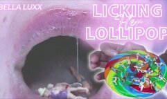 Licking Her Lollipop (HD MP4)