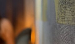 Red malrboro , stockings, heels , tease & soft music