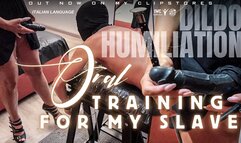 Oral training for my slave [ITA]