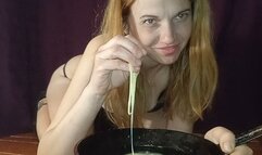 Crushing human eggs PART 2!