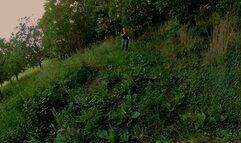 A handjob for a shy hiker (2020) (MP4)