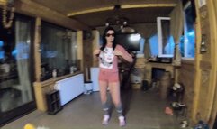 MilfyCalla ep 99 WSKY, COL and TQL - Dance challenge