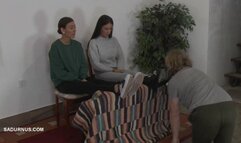 Mistress Olga's dirty boots and Natasa's dirty shoes wmv