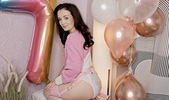 Happy Birthday 2023 Pampers diaper wetting peeing