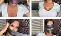 Charlie in: Policewoman shows you how she will GAG those criminals!