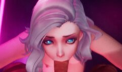 BLONDE CANT HANDLE ANYMORE