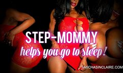 Step-Mommy Tucks You in Bed