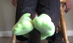 Footjob Before Work #4