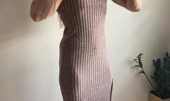 Let's see what is under that dress!