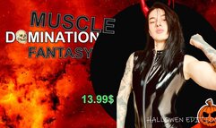 Muscle domination fantasy