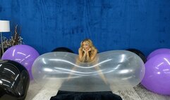 Chelsea C Plays and Pops with the MOAB Airship Balloon 4K (3640x2180)