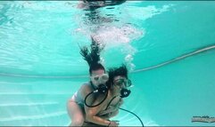 502 - Anina Silk Tied up and Left on the Bottom of the Pool